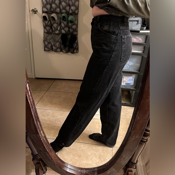 Vintage 90s High-Waist Wrangler Jeans - Picture 9 of 9